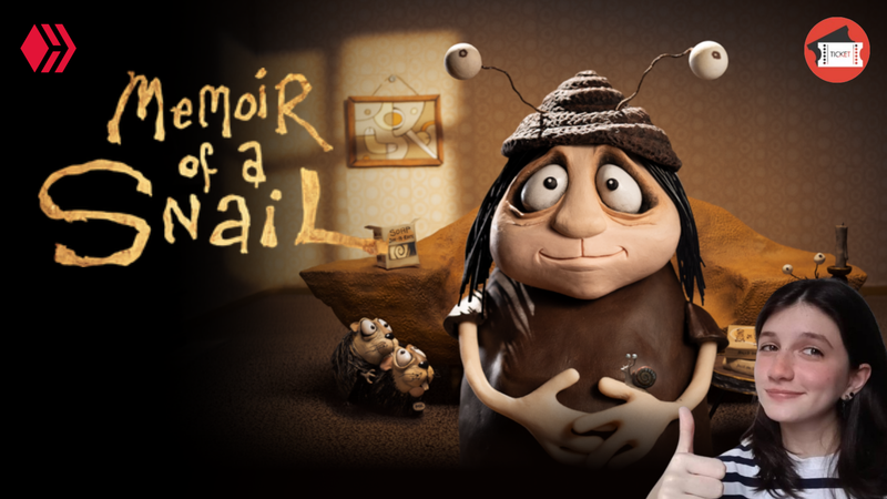 [Eng/Esp] My opinion on Memoirs of a Snail: A Cinematic Jewel or a Challenge to Patience?
