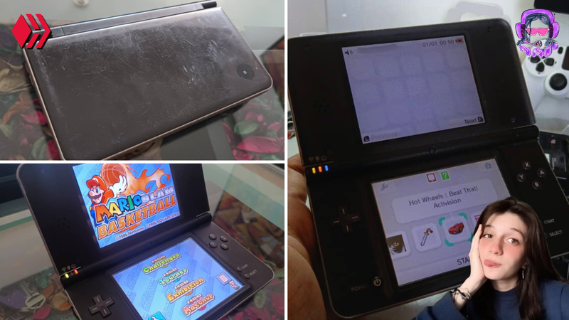 [Eng/Esp] Searching for and purchasing a DS XL with all the games: several issues resolved