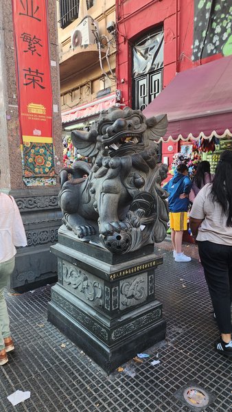 La tradición de los dragones chinos