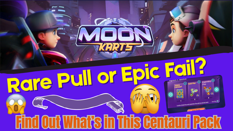 Rare Pull or Epic Fail? Find Out What’s in This Centauri Pack