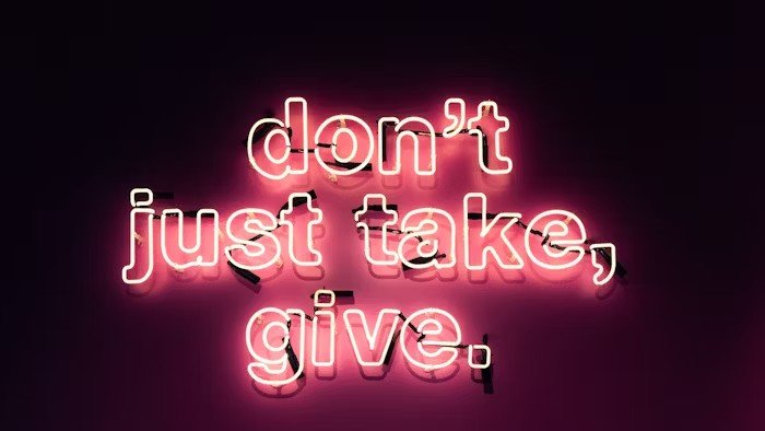 Givers can never lack