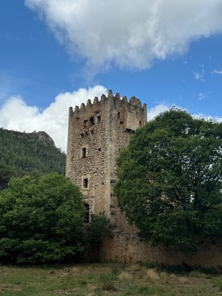 Monasterios de montaña
