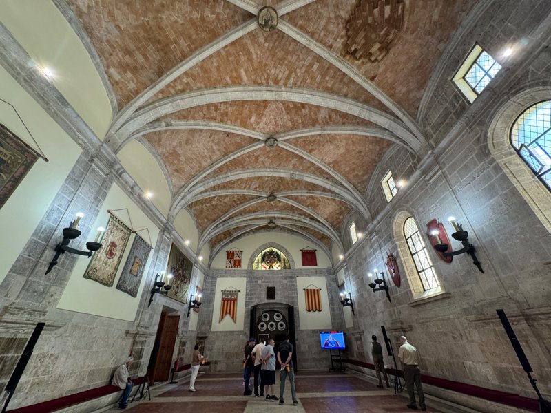 Sala capitular de Capitanía 