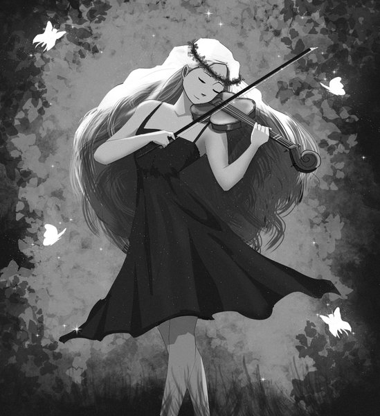 Zingtober Day 30: Violin