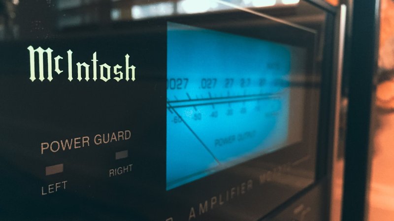  Opening up my McIntosh C34V Pre-amp for Cleaning