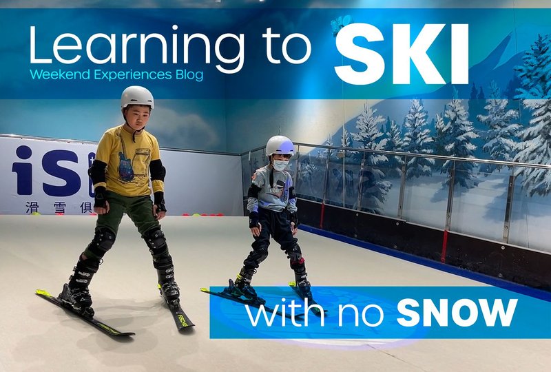 Learning to Ski where there is No Snow