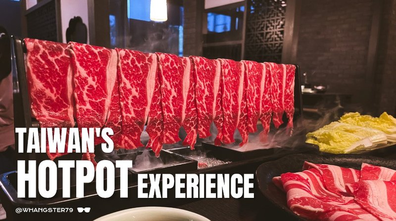 The Best Taiwanese Beef HotPot Experience - Top One Pot