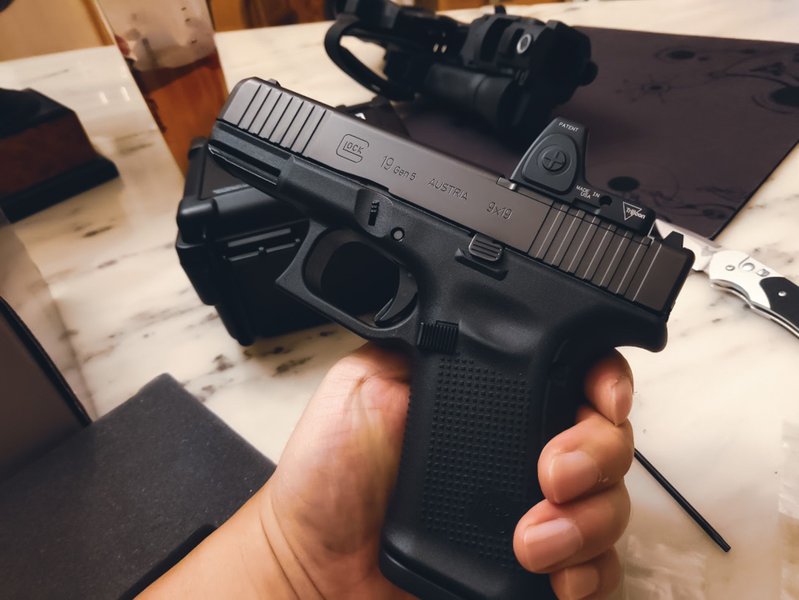 The Standard of Reliability - G19 Gen5 MOS