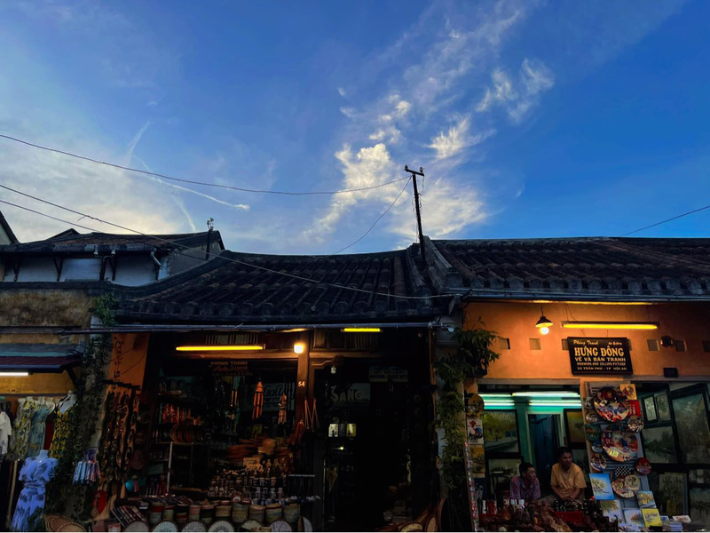 Hoi An in the late afternoon