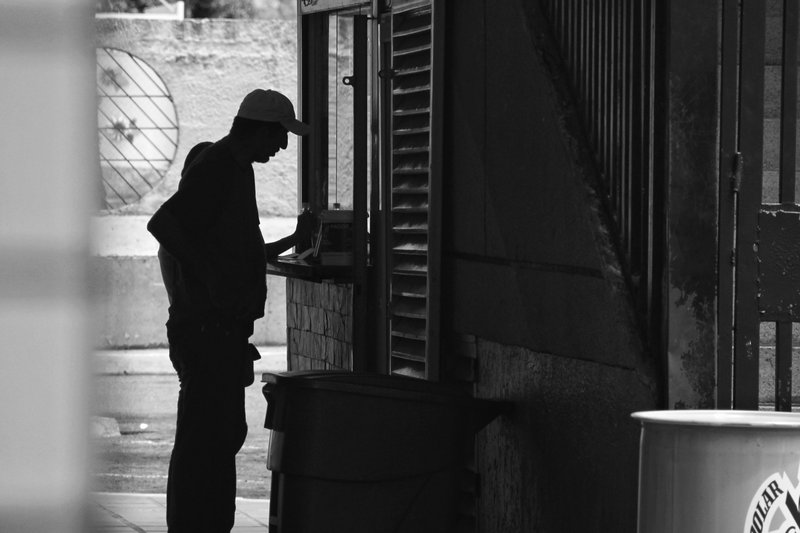 Day, monochrome and vision - Monomad Challenge