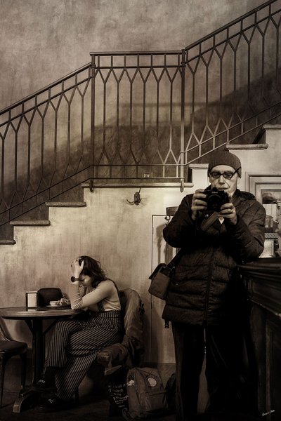 PhotoFeed Contest - Portrait Photography Round 103: photo at the photographer