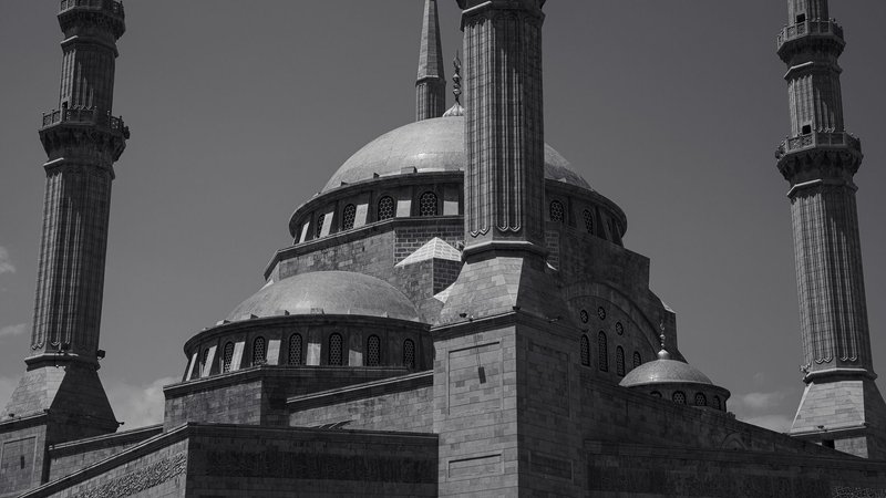 Mohammed Al Amin Mosque (Monomad)