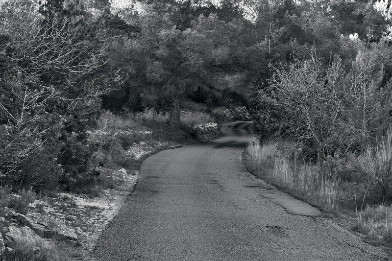 Black & White Photography Round 109 | The Road