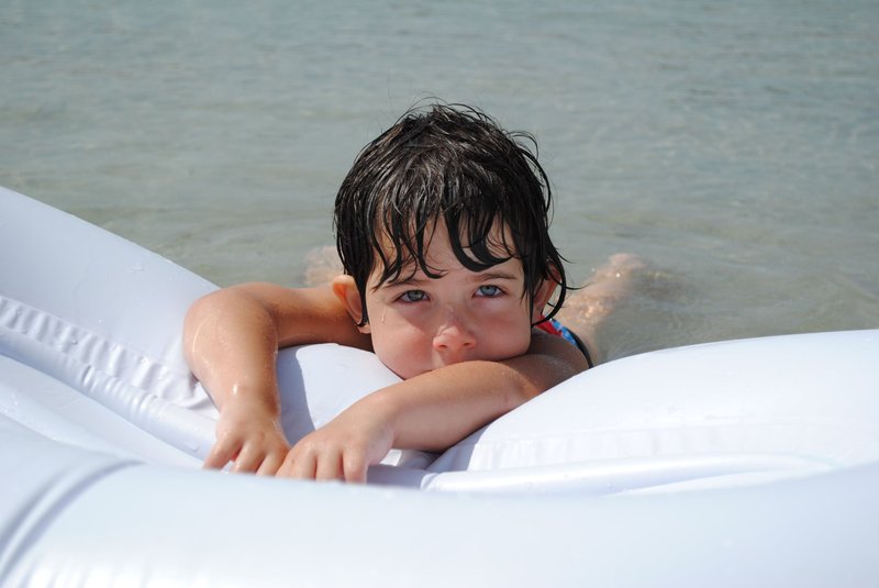 Portrait Photography Round 109 | The beach as a Kid
