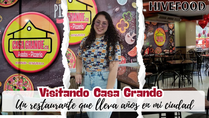 (ESP-ENG) Visiting Casa Grande, a restaurant that has been in my city for years🍽️🤤 / 📍 Barinas, Venezuela