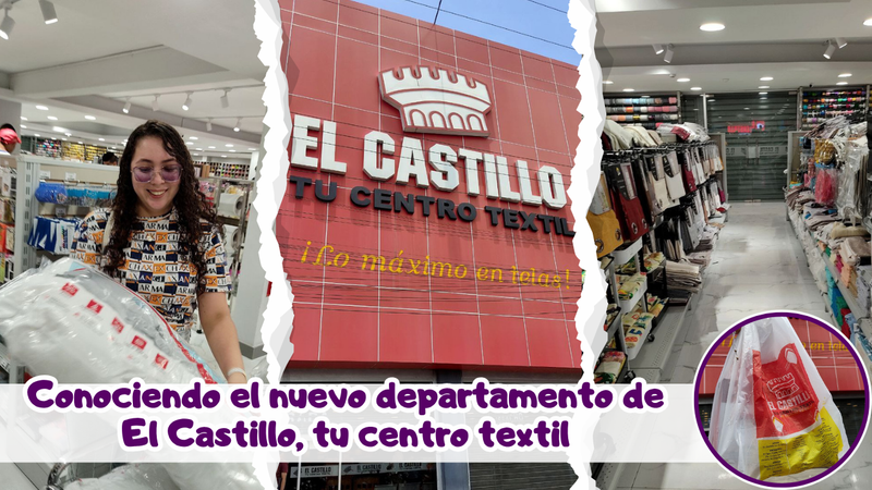 (ESP-ENG) Getting to know the new department of El Castillo, your textile Center | Conociendo el nuevo departamento de El Castillo, tu centro textil🏰✨ / 📍 Barinas, Venezuela