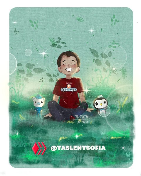 A drawing for my nephew / Un dibujo para mi sobrino [ENG/ESP]