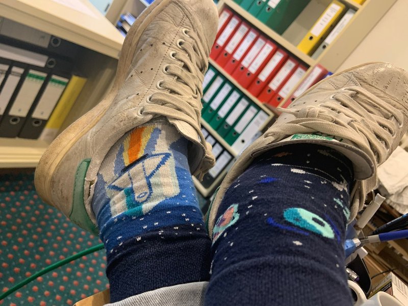 Zeigt her Eure... Socken!