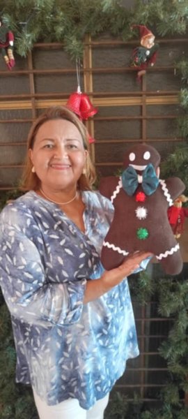 [ENG/SPA] Gingerbread Cookie Doll / Muñeco en Forma de Galleta de Jengibre