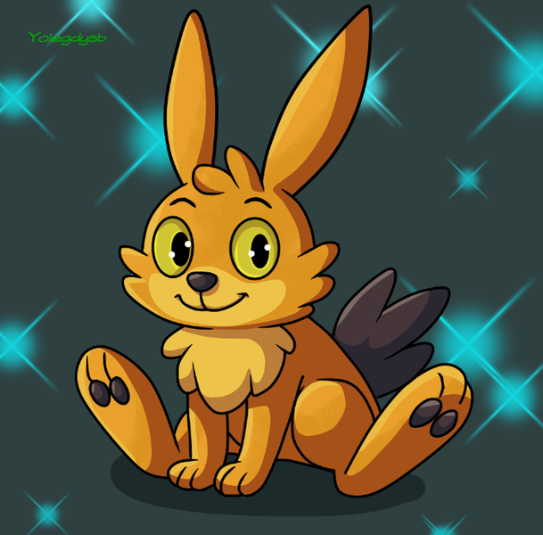 Rabbit Zappit [Holozing Community] Fan Art 