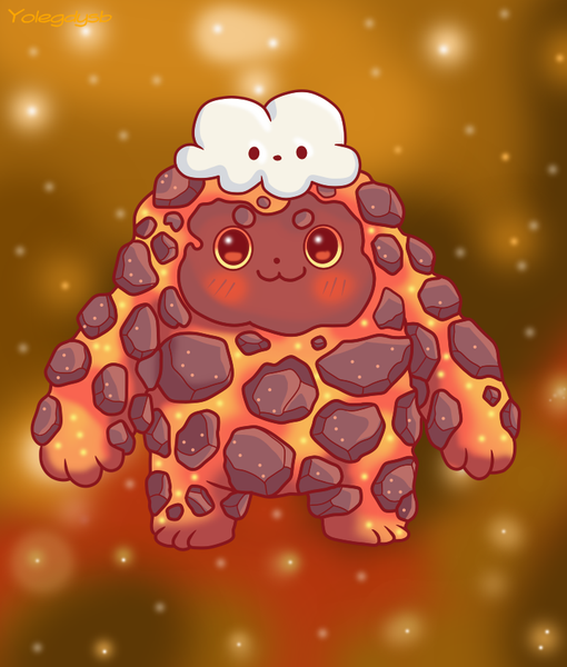 SCORCH FIEND- Splinterlands Art Contest SPT W-346, Digital Art