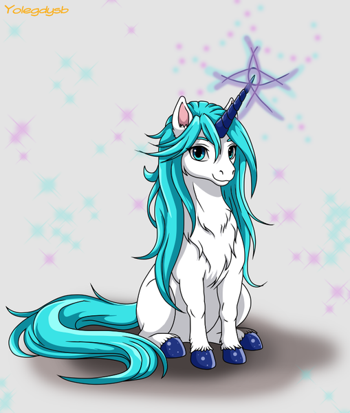 Baby Unicornio - Splinterlands Art Contest 348, Digital Art