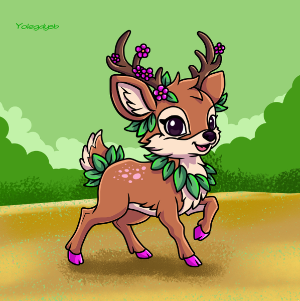 Naara [Holozing Community] Fan Art 