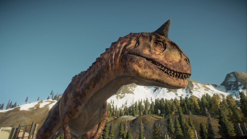 GAMING PHOTOGRAPHY-Mission Washington - Dinosaurs in the Snow