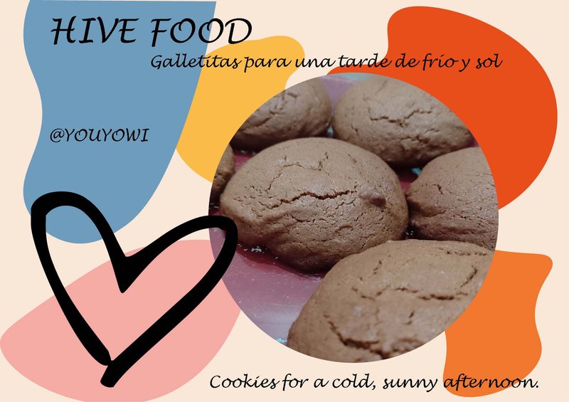 HIVE FOOD-Galletitas para una tarde de frío y sol.[Cookies for a cold, sunny afternoon.]