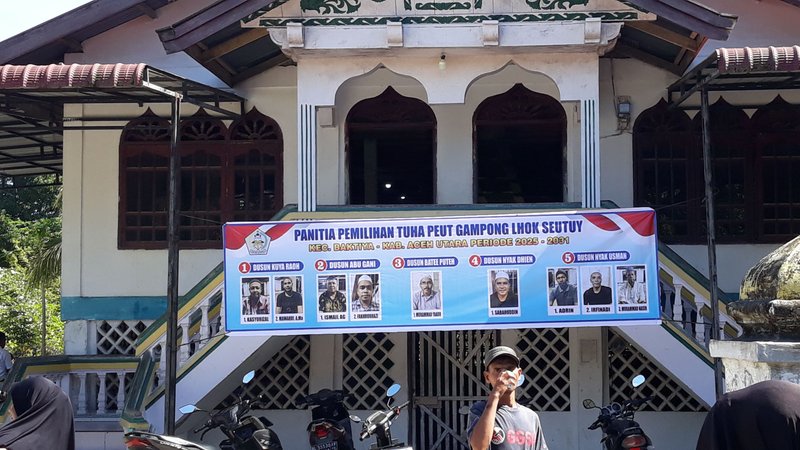 my weekend experience this time as a committee for the election of tuha peut