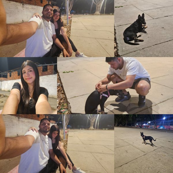 UNA NOCHE DE PASEO A MI PERRITA LUNA🐶🥰 // By Yuliannys 💖