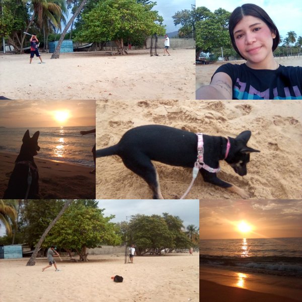 UNA TARDE EN LA PLAYA🌊🌅 // By Yuliannys 💖