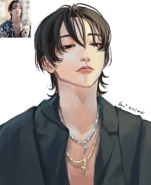 Random painting practice in my own style 2 | Illustration