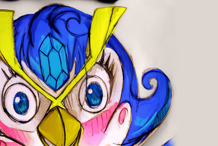 ✨ ZINGU! ^_^ 🎨 Embracing the YUSAYMON style - Fanart 4 HOLOZING Community! 🌟