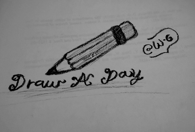 Day 10 - Sketch A Day! 
