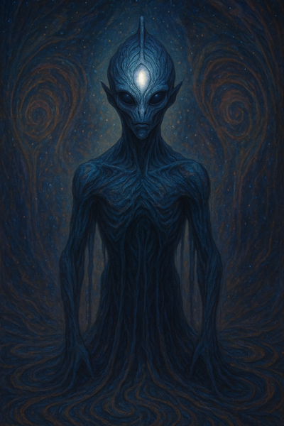 The Threshold Guardian: Entities at the Edge of Reality