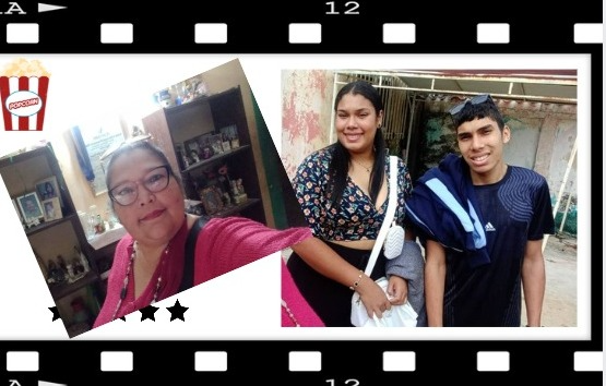 Viernes 23-05-2025 … Nos fuimos al cine a ver Lilo y Stich....Esp-Eng