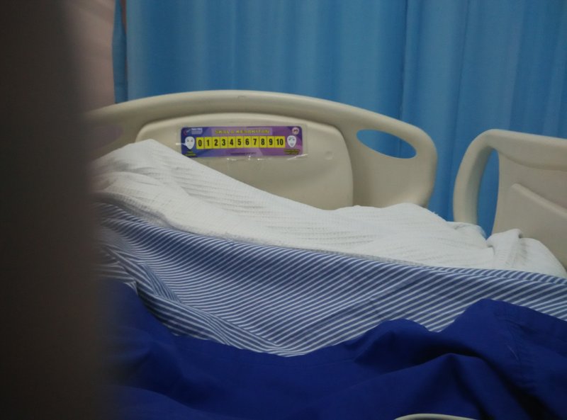 I am in the hospital and need help