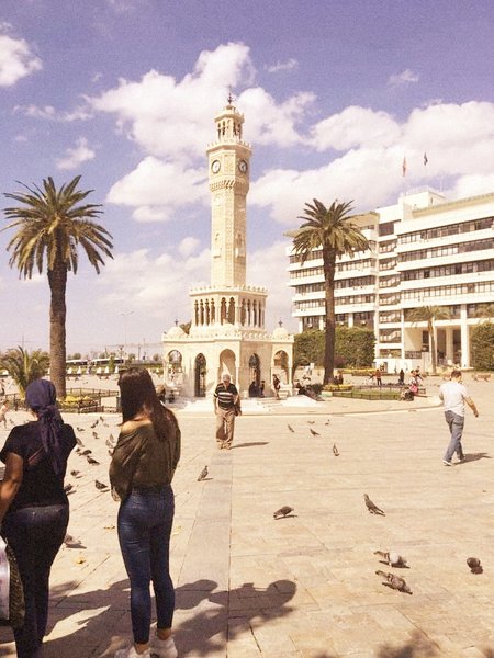 Izmir Clock Tower