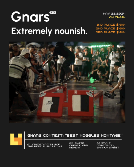 Gnars Contest: Best Noggles Montage - $900 for grabs