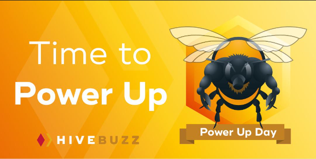 ### HAPPY HIVE POWER UP DAY!!!