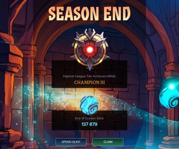 End of Season reward + Overview ENG/DE