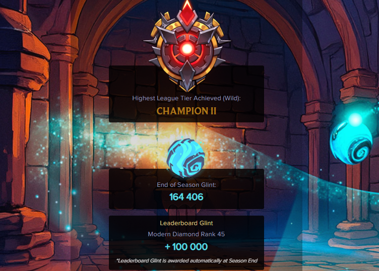 End of Season reward + Overview ENG/DE