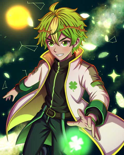 Male Forest Healer Stellar