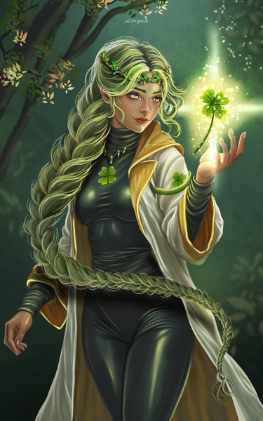 The Warm Healer Forest | FanArt Holozing 🍀🌿