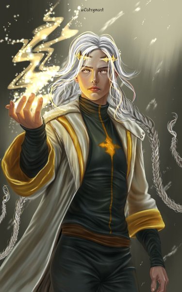 Healer Light Male | FanArt Holozing ✨