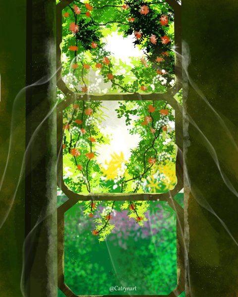 Window to Summer 🌿🌸🌿