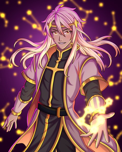 Male Light Healer Stellar