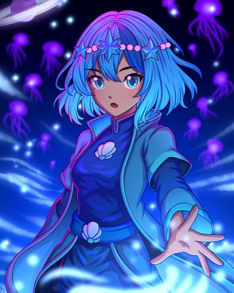 Female Ocean Healer Stellar