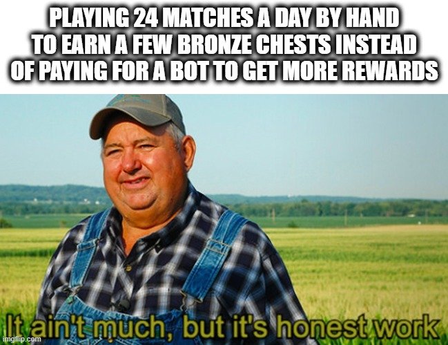 Honest work